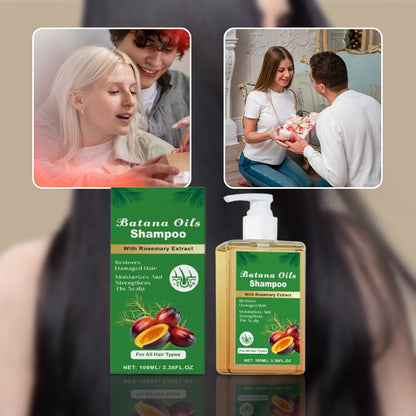 Roots&Rise™ – Natuurlijke Verzorging voor Sterker, Glanzender Haar