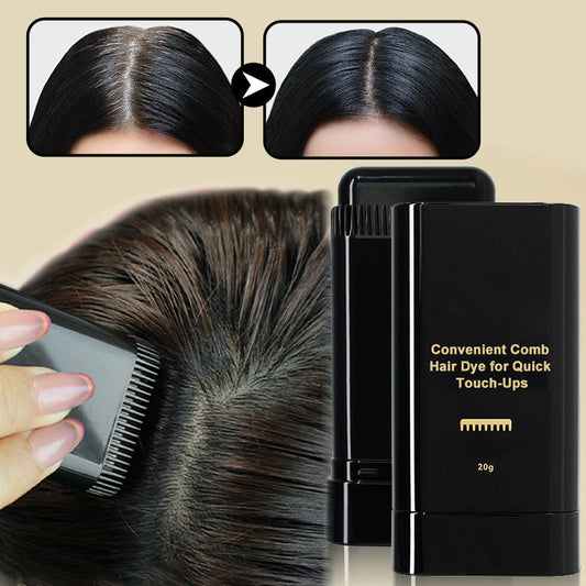 QuickDye™ – Moeiteloze haarkleuring voor een frisse look