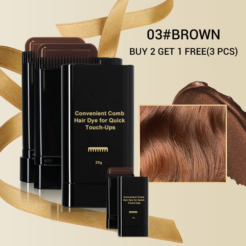 QuickDye™ – Moeiteloze haarkleuring voor een frisse look