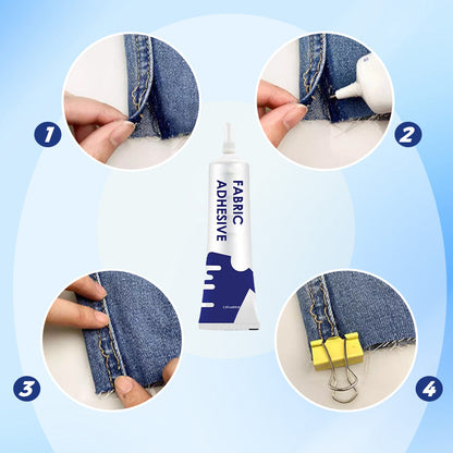 TexaBond™ – Krachtige en Waterdichte Textiellijm