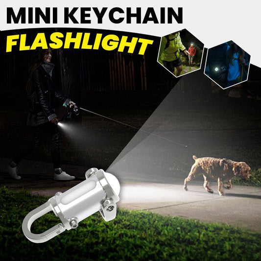 LumiKey™ – De Mini Sleutelhanger Zaklamp die Altijd Klaarstaat