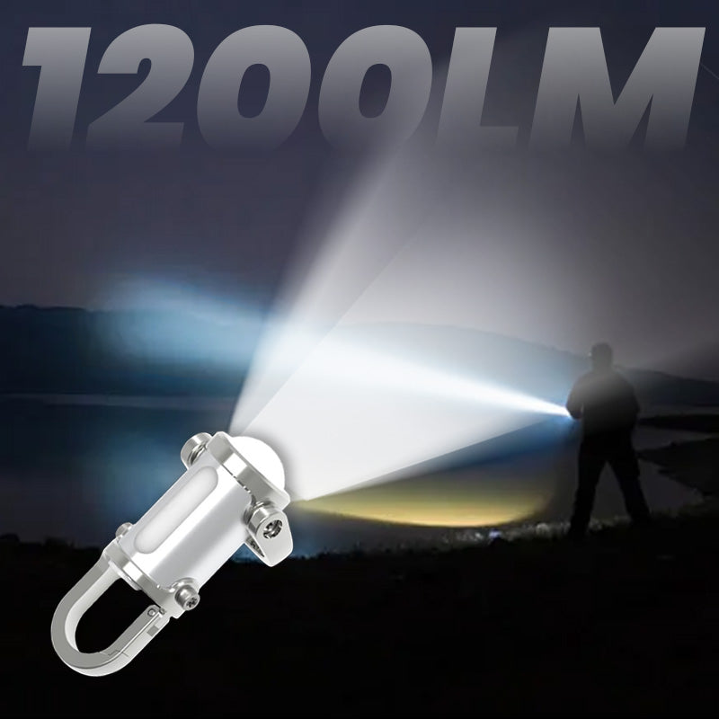 LumiKey™ – De Mini Sleutelhanger Zaklamp die Altijd Klaarstaat