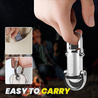 LumiKey™ – De Mini Sleutelhanger Zaklamp die Altijd Klaarstaat