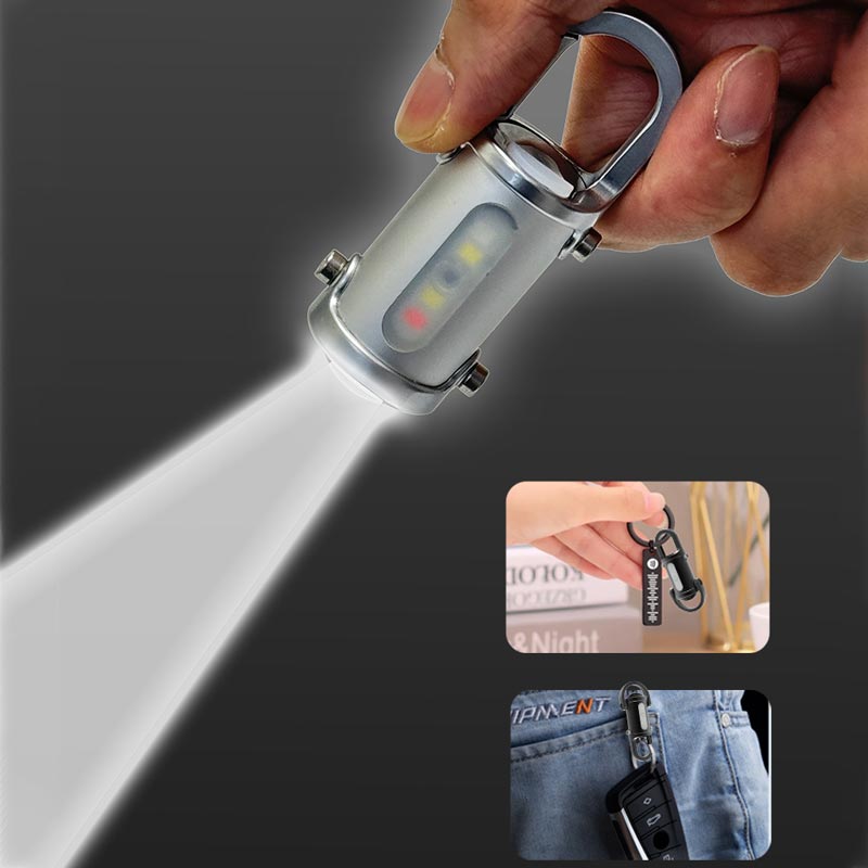LumoKey™ Mini Sleutelhanger Zaklamp