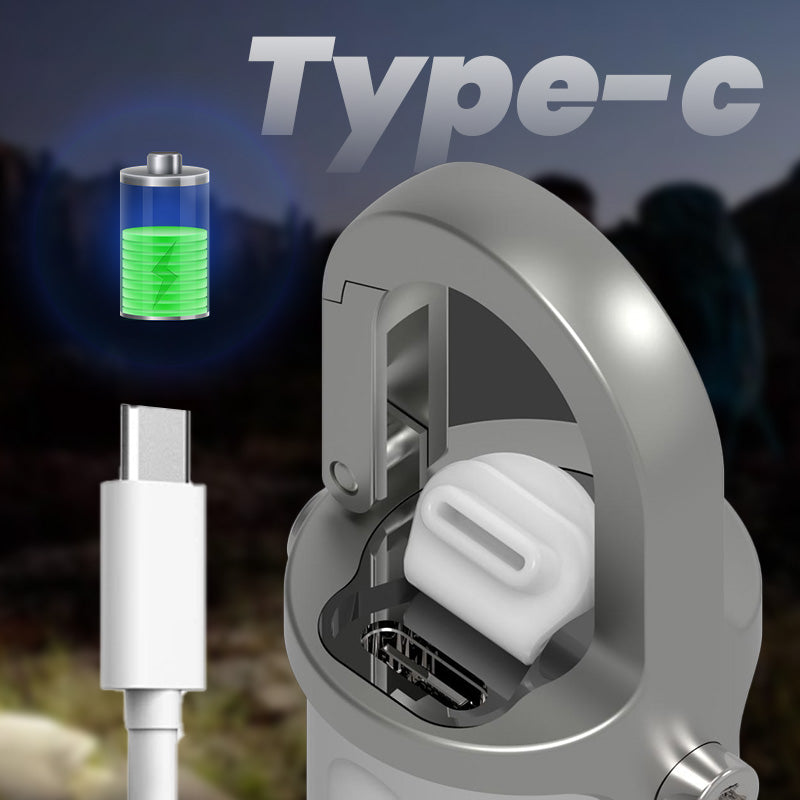LumiKey™ – De Mini Sleutelhanger Zaklamp die Altijd Klaarstaat