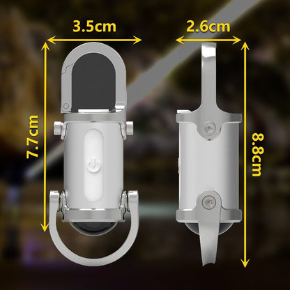 LumoKey™ Mini Sleutelhanger Zaklamp