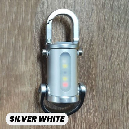 LumiKey™ – De Mini Sleutelhanger Zaklamp die Altijd Klaarstaat