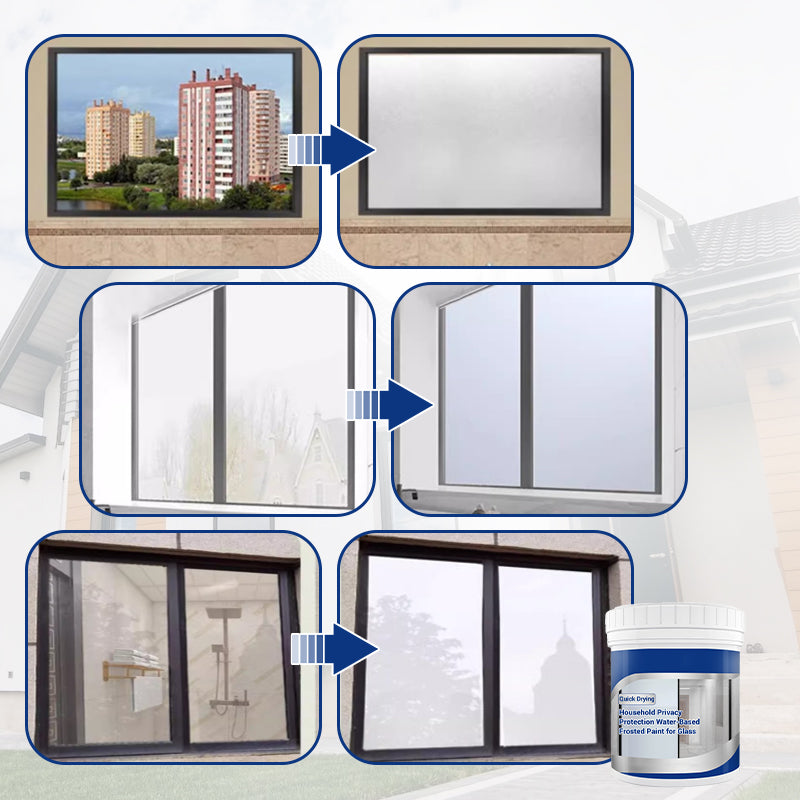 ClearMat™ Glasverf – Privacy & Stijl in één laag