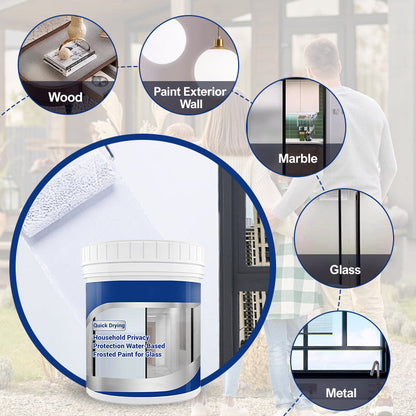 ClearMat™ Glasverf – Privacy & Stijl in één laag