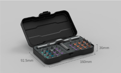 TorqueX™ Ratelset – Kracht en precisie in één hand