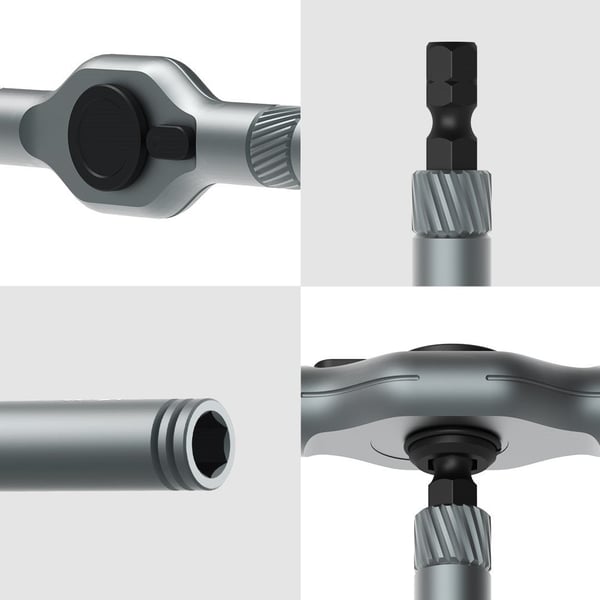 TorqueX™ Ratelset – Kracht en precisie in één hand