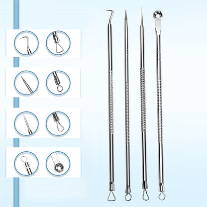SKYNTOOL™ – 7-Delige Verzorgingsset voor Gerichte Reiniging