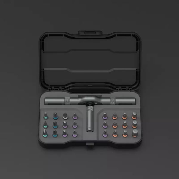 TorquePro™ – 24-in-1 Ratchet T-Bar Schroevendraaier