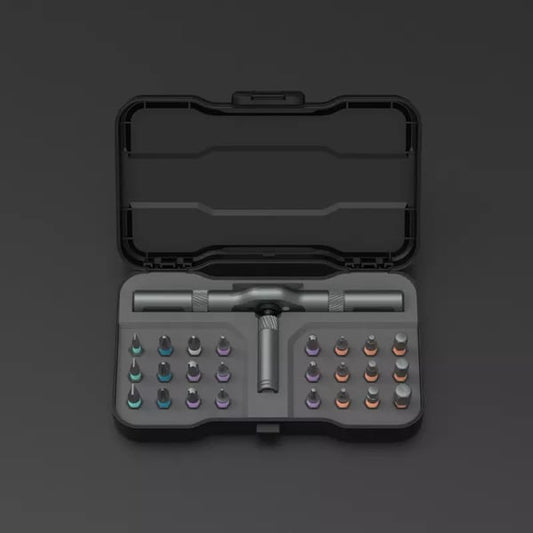 TorquePro™ – 24-in-1 Ratchet T-Bar Schroevendraaier