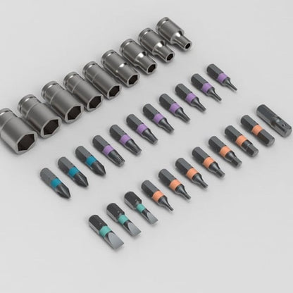 TorquePro™ – 24-in-1 Ratchet T-Bar Schroevendraaier