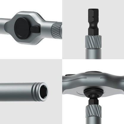 TorquePro™ – 24-in-1 Ratchet T-Bar Schroevendraaier