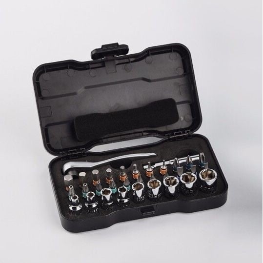 TorquePro™ – 24-in-1 Ratchet T-Bar Schroevendraaier