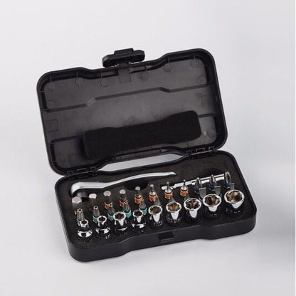 TorquePro™ – 24-in-1 Ratchet T-Bar Schroevendraaier
