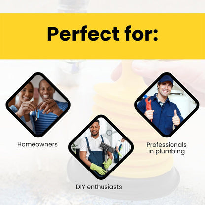 DrainFix Pro: Jouw Alleskunner voor Vrije Afvoeren! 1+1 GRATIS