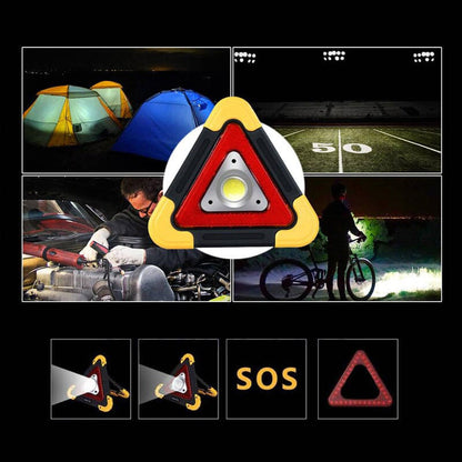 Roadvex™ AlertBeam – Multifunctionele LED Nooddriehoek