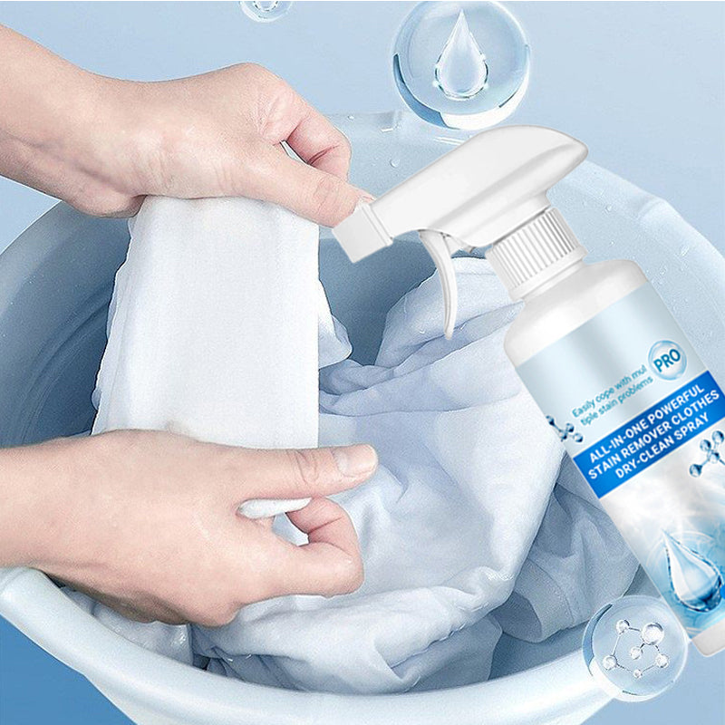 StainOffix™ – Krachtige & Milde Vlekverwijderaar voor Frisse Kleding