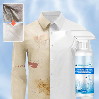 StainOffix™ – Krachtige & Milde Vlekverwijderaar voor Frisse Kleding