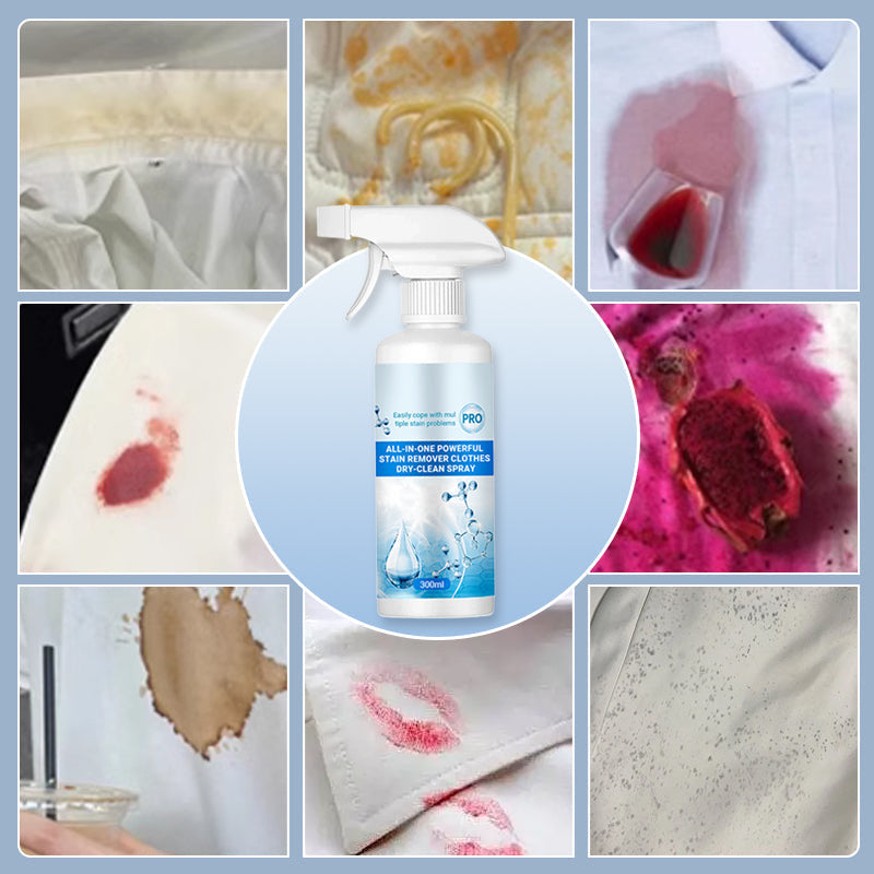 StainOffix™ – Krachtige & Milde Vlekverwijderaar voor Frisse Kleding