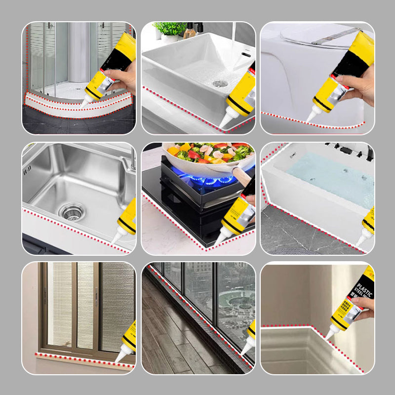 SealPro™ – Multifunctionele Waterdichte Voeg- en Kitoplossing