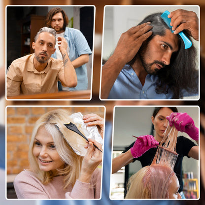 TintaEase™ Smart Color Comb – Natuurlijke dekking, zonder rommel