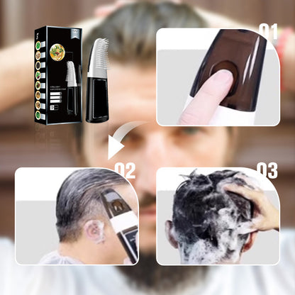 TintaEase™ Smart Color Comb – Natuurlijke dekking, zonder rommel