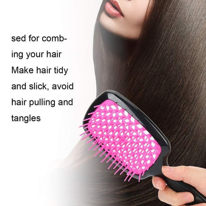 TangleFree™ – De Borstel die Ontwarren Makkelijk Maakt!