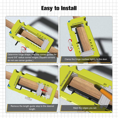 HingeMate™ – Deurscharnier Installatiekit