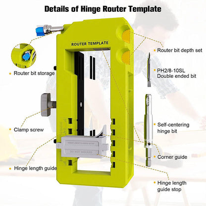 HingeMate™ – Deurscharnier Installatiekit