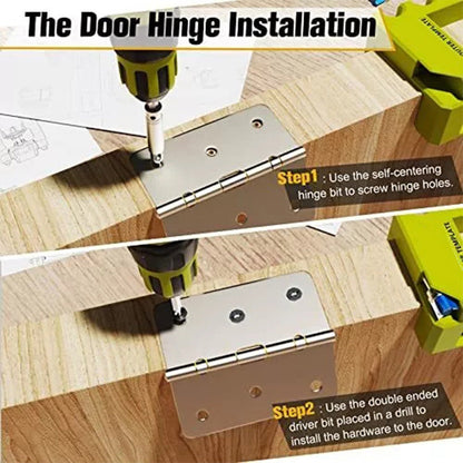HingeMate™ – Deurscharnier Installatiekit
