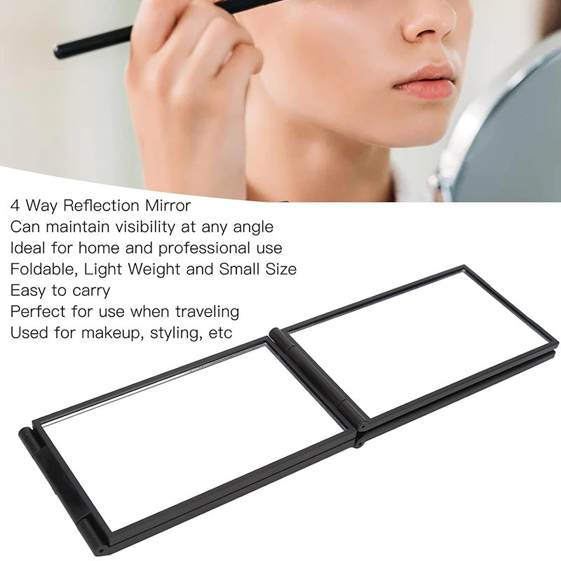 MirrorFlex™ | 360° Opvouwbare Styling Spiegel