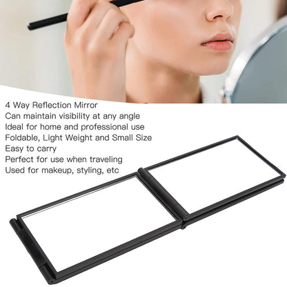 MirrorFlex™ | 360° Opvouwbare Styling Spiegel