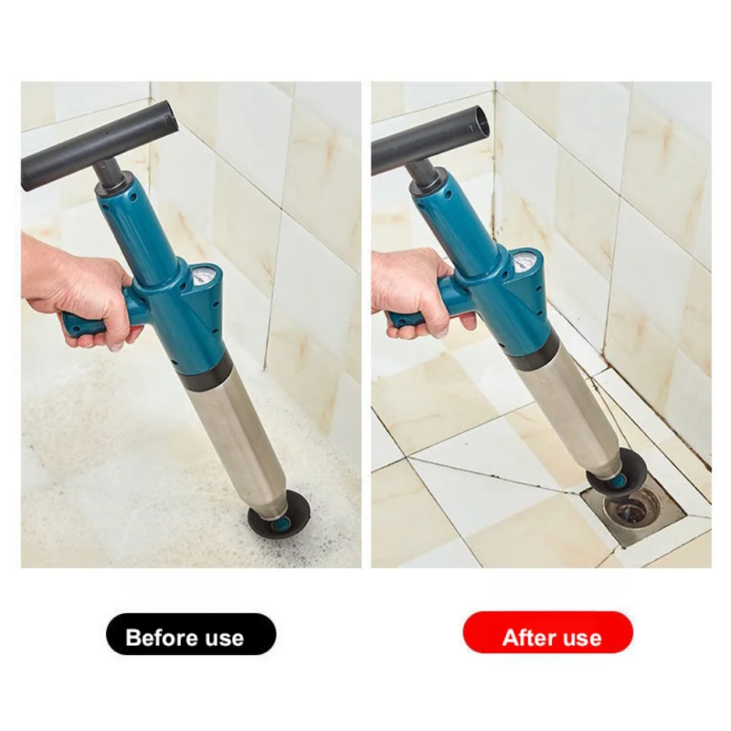 PowerFlush™ – De Krachtige Oplossing voor Verstopte Afvoeren!