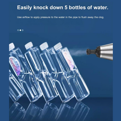 PowerFlush™ – De Krachtige Oplossing voor Verstopte Afvoeren!
