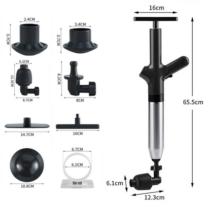 PowerFlush™ – De Krachtige Oplossing voor Verstopte Afvoeren!