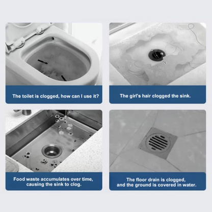 PowerFlush™ – De Krachtige Oplossing voor Verstopte Afvoeren!