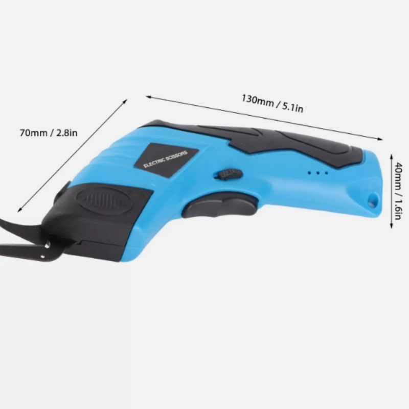 SwiftCut™ – De slimme elektrische schaar voor moeiteloos knippen