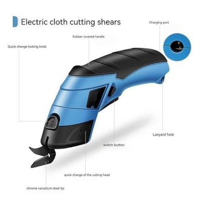 SwiftCut™ – De slimme elektrische schaar voor moeiteloos knippen