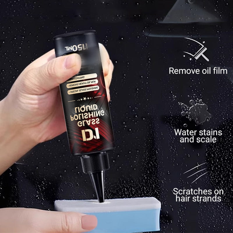 ClearShine™ – Glaspolijst & Reinigingsvloeistof voor Auto’s | 1+1 Gratis