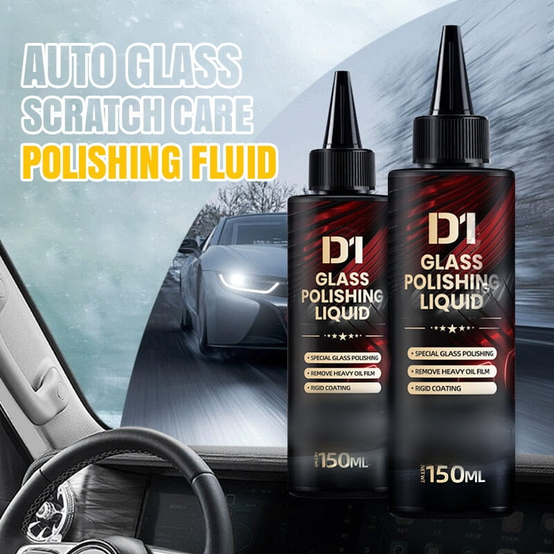 ClearShine™ – Glaspolijst & Reinigingsvloeistof voor Auto’s | 1+1 Gratis