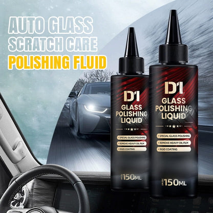 ClearShine™ – Glaspolijst & Reinigingsvloeistof voor Auto’s | 1+1 Gratis