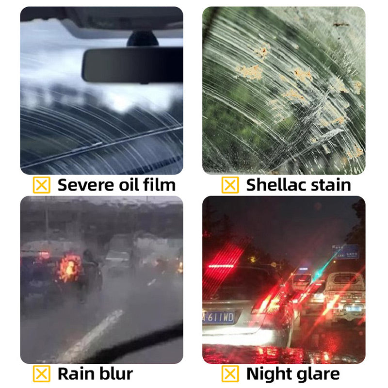 ClearVexo™ – Glasverzorgende Polijstvloeistof voor Autoruiten | 1+1 GRATIS