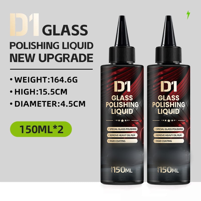 ClearShine™ – Glaspolijst & Reinigingsvloeistof voor Auto’s | 1+1 Gratis