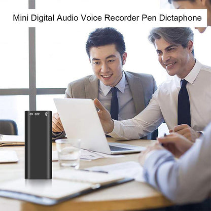 Noteon Pro™ – Compacte Audio-Recorder voor Duidelijke Notities