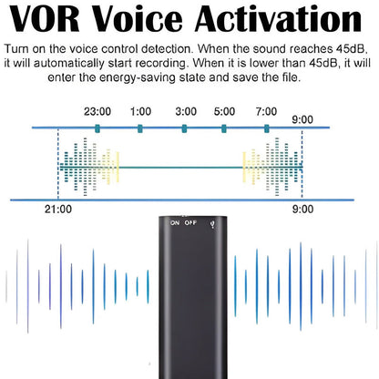 Noteon Pro™ – Compacte Audio-Recorder voor Duidelijke Notities