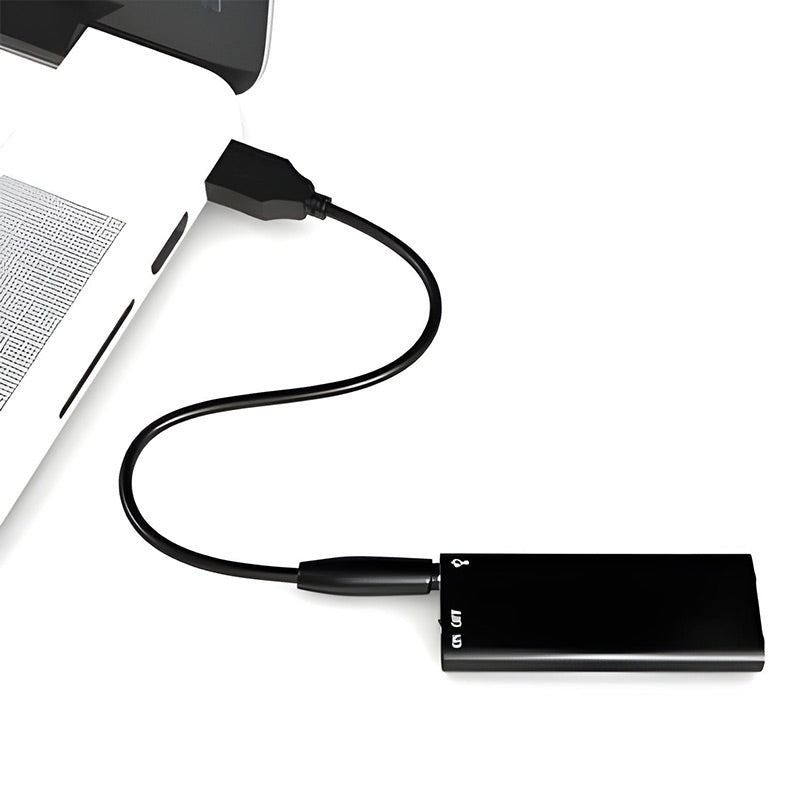 Noteon Pro™ – Compacte Audio-Recorder voor Duidelijke Notities